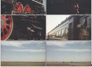 蒸汽绿皮车视频,穿越时空的蒸汽绿皮车之旅